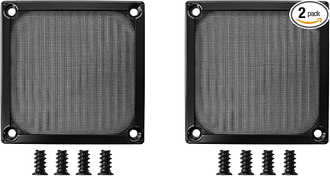 pson 2Pcs 80mm Computer Fan Dust Filter Grill by Unknown