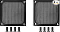 pson 2Pcs 80mm Computer Fan Dust Filter Grill by Unknown