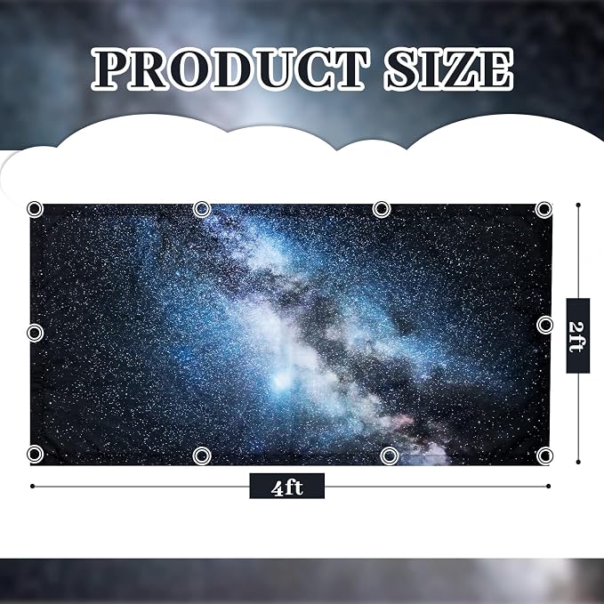 Hortsun 4 Pack 4 x 2 Feet Fluorescent Light Covers, Magnetic Light Filters - Image 2