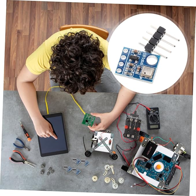 Gadpiparty 4pcs Precision and Barometric Pressure Sensor Module - Image 9