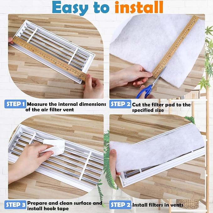 Flexible Outlet Filter for All Measurements of Exhaust Grilles Highlighting - Image 5