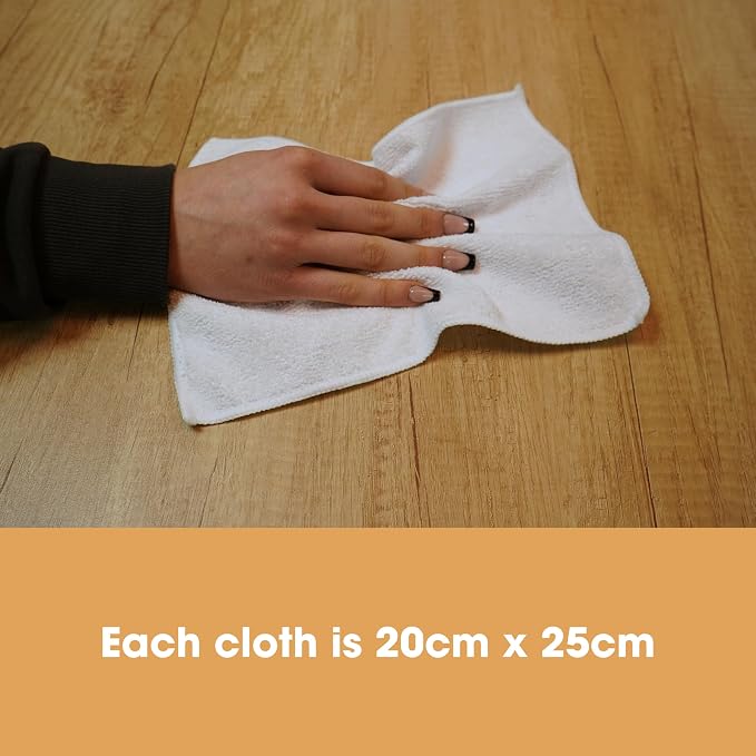 Furniture Clinic Pack of 4 Microfiber Cloths – Lint Free - Image 3