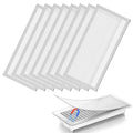 Hon&Guan Floor Vent Covers, Strong Magnetic Air Filters, 4.7x10.2'' PVC Floor by HonGuan