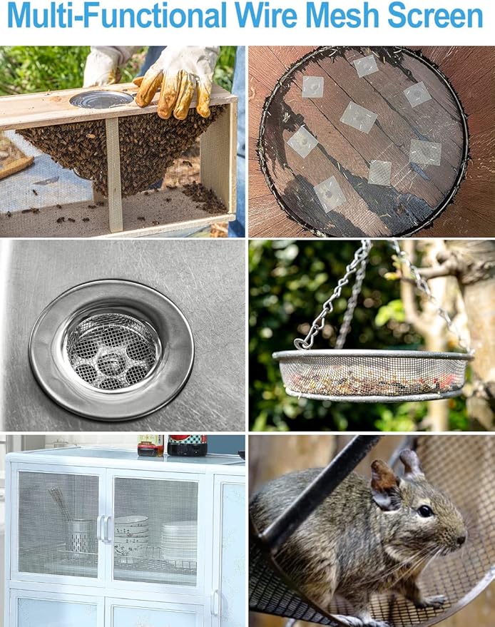 5 Pack Wire Mesh Screen 13.4'' x 9.5'' - Image 3