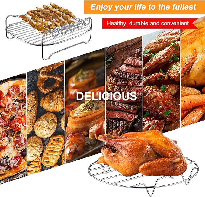 Air Fryer Rack for Air Fryer Oven, Dishwasher Safe - Image 5