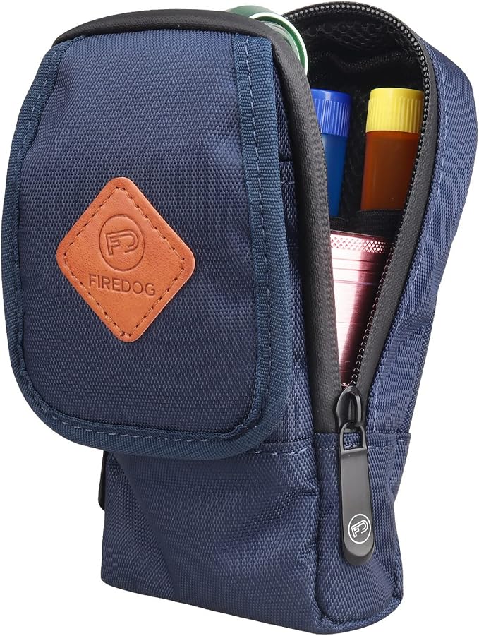 FIREDOG Smell Proof Bag, Odor Proof Pouch Carbon Lined Smell Proof Case by FIREDOG