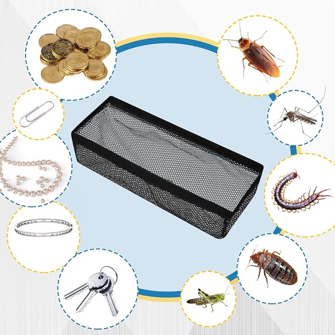 Zonon 12 Pcs Floor Register Trap Cover Vent Screen - Image 5