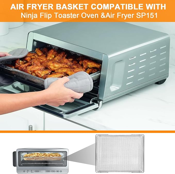 GCQ Air fryer Accessories for Ninja Flip Toaster Oven & Air Fryer SP151 - Image 3