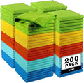AIDEA Microfiber Cleaning Cloth, Microfiber Towels by AIDEAHOME