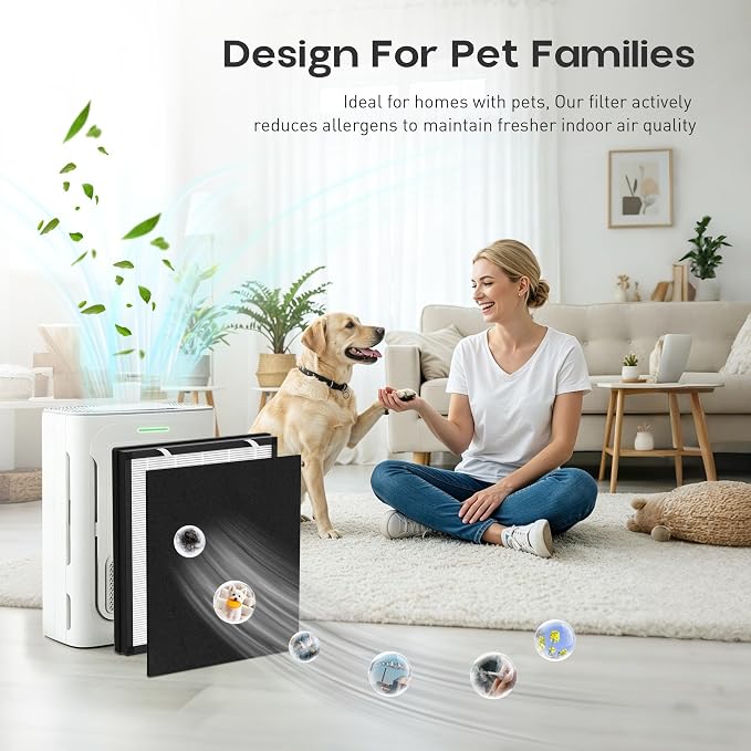 2 Pack Replacement Filter Compatible - Image 6