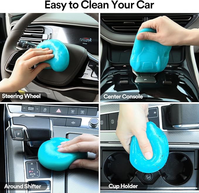 PULIDIKI Car Cleaning Gel for Car Detailing Kits Car Putty Auto Detailing Tools - Image 3