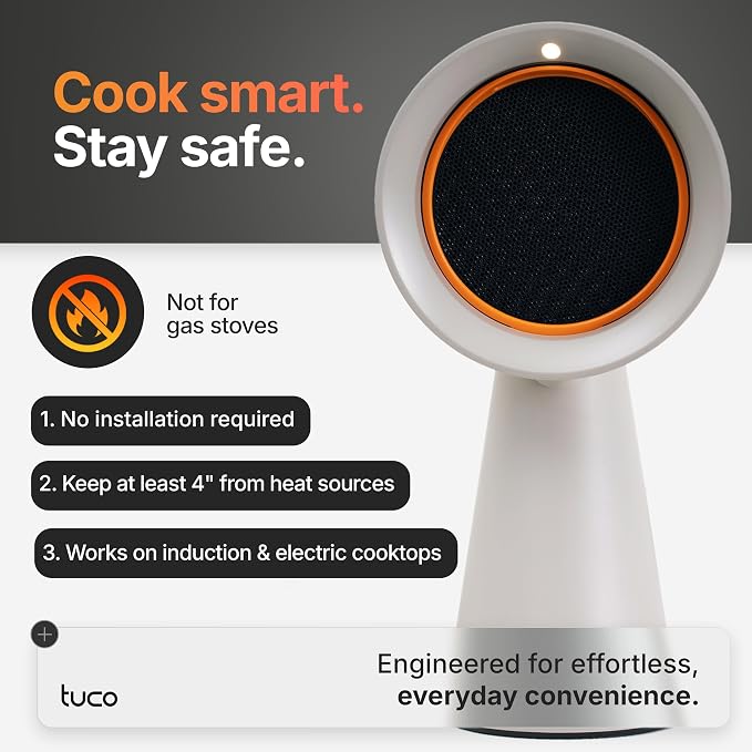 TUCO Portable Range Hood, Countertop Kitchen Exhaust Fan - Image 7