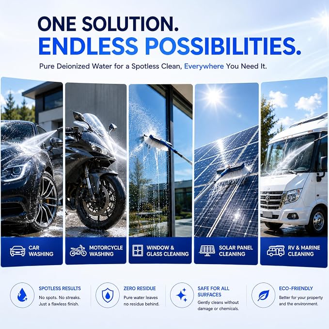 H&G Lifestyles Water Deionizer for Car Washing, - Image 4