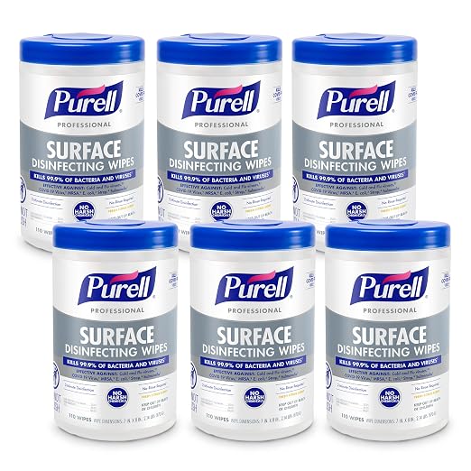 PURELL Professional Surface Disinfecting Wipes, Citrus Scent by PURELL%C2%AE
