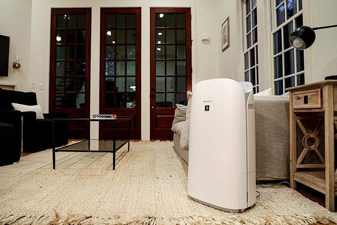 Sharp Smart Air Purifier with Humidifier Combo KCP70UW - Image 30