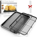 Air Fryer Basket for Oven, Extra Large 18.8" x 12.8" Oven Air Fryer Basket and by MakeCookingMoreEasier