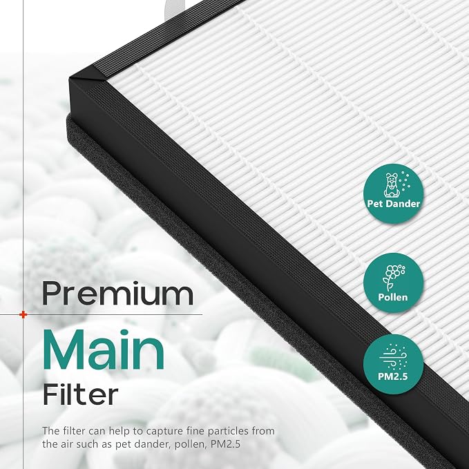 2 Pack Replacement Filter Compatible - Image 5