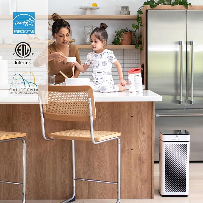 Medify MA-40 Air Purifier with True HEPA H13 Filter | 546.5 m² Coverage in 1hr - Image 4