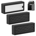 3Pcs HEPA & Activated Carbon Air Filter by Cabiclean