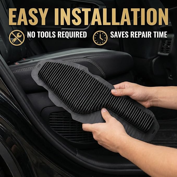 2Pcs HV Battery Cooling Air Intake Filter Screen Compatible - Image 5