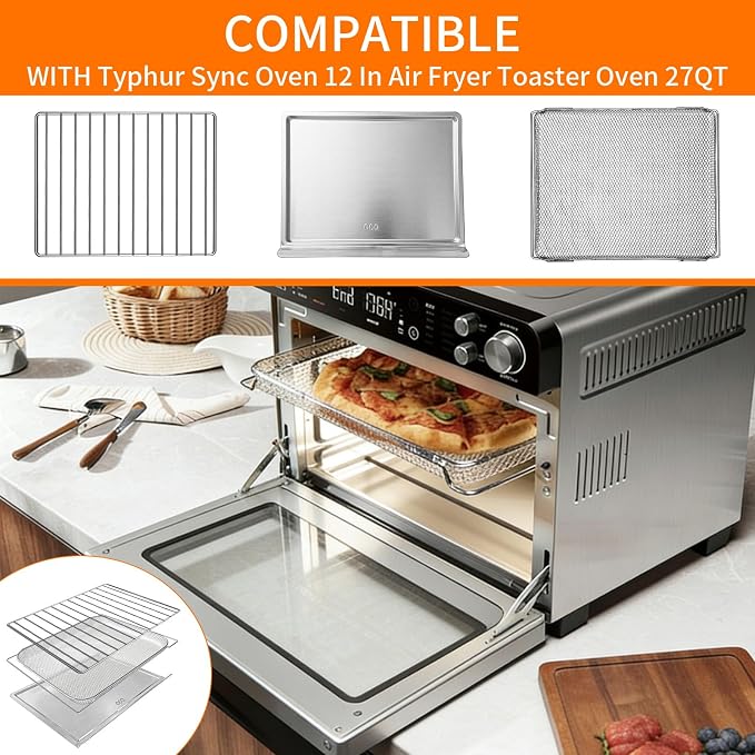 Toaster Oven Replacement Parts for Typhur Sync Oven 12 in 1 Countertop Air - Image 3