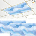2 Pack Fluorescent Light Covers by BVBOX