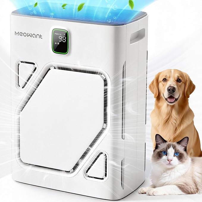 Meowant Static Cotton Pre-Filters Replacement - Image 2