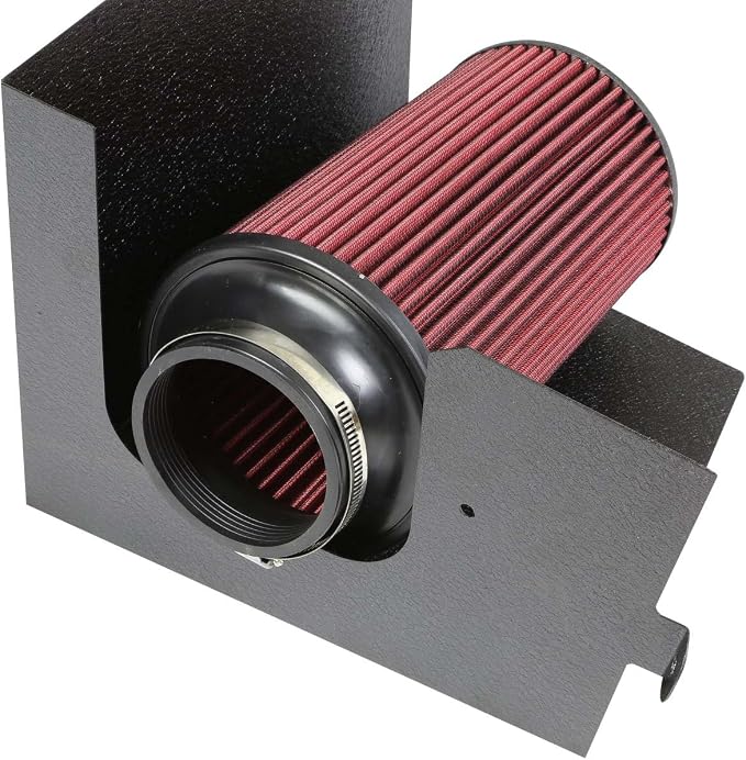 DNA MOTORING CAIP-3-HS-CK96V8-BKBK Cold Air Intake System and Heat Shield - Image 3