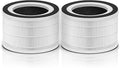 2-Pack Fillo Air Purifier Filter Replacement Compatible by SomewayTop