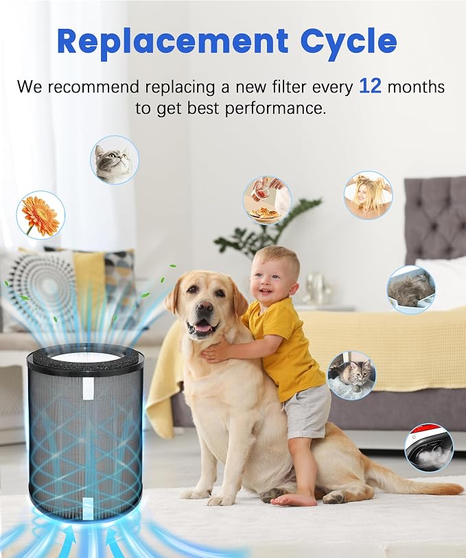 2 Pack DR-HPA019 Replacement Filters Compatible - Image 5