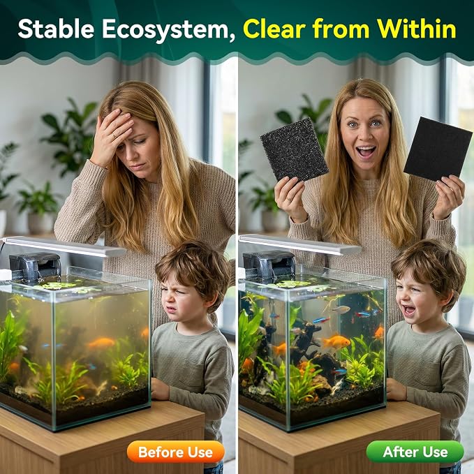 Borlech Aquarium Bio Filter Sponge Pad - Image 3