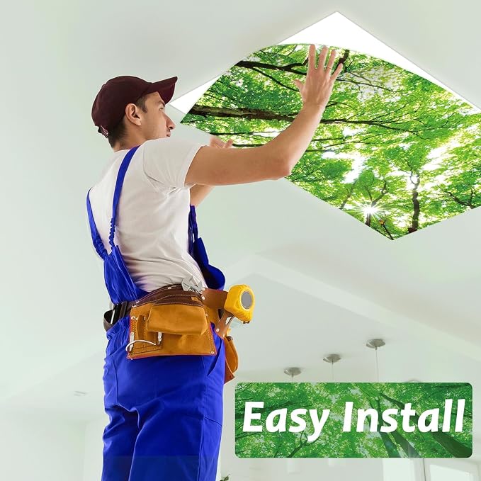 8 Pcs Fluorescent Light Covers - Image 5