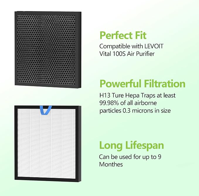 Vital 100S-P Replacement Filter Compatible - Image 5