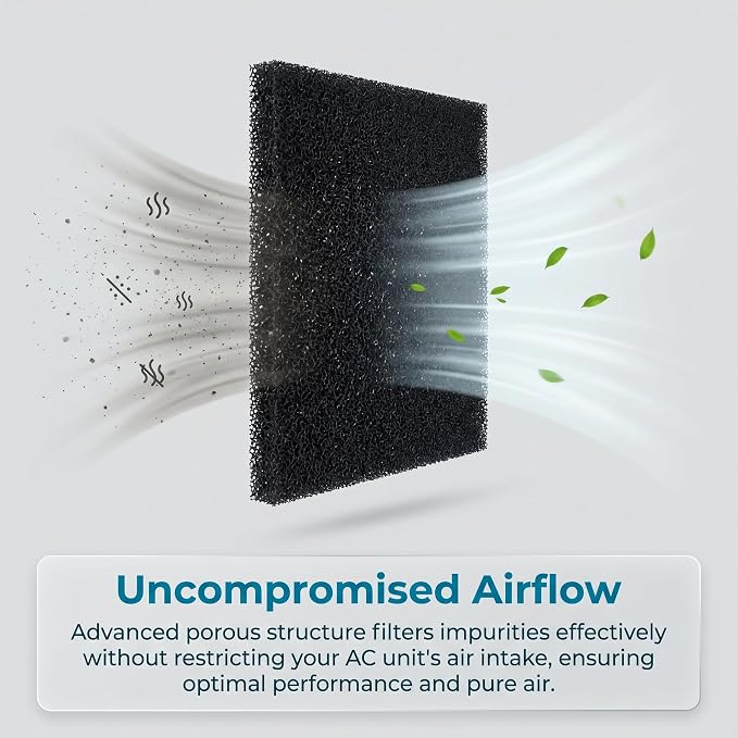 VelTherm Cut-to-Size Air Conditioner Filter - Image 2