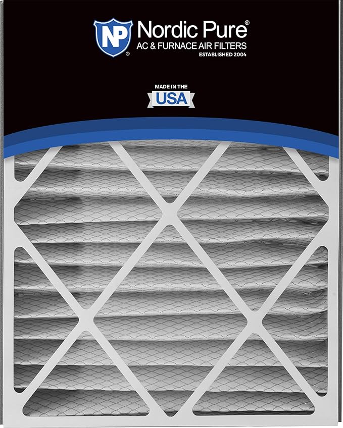 Nordic Pure 20x25x5 Air Bear Replacement 259112-102 MERV 12 Air Filters 4 Pack - Image 5