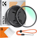 K&F CONCEPT 62mm MC UV Lens Protection Filter by KFCONCEPT