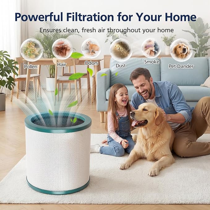 TP01 Filter Replacement HEPA Air Filter Compatible - Image 6