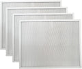 4 Pcs 203368 Air Pre Filter 16'' x 12.5'' Compatible by GevodakunParts