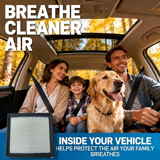 Cabin Air Filter 7C3Z-9601A for Ford Edge Explorer Taurus Flex Police, Lincoln - Image 5