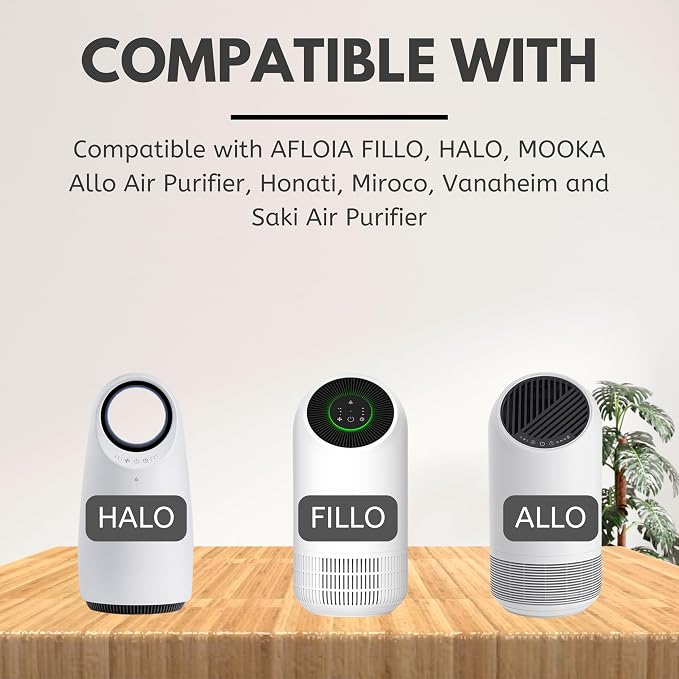 Nispira 3-in-1 True HEPA Filter + Carbon Compatible - Image 3