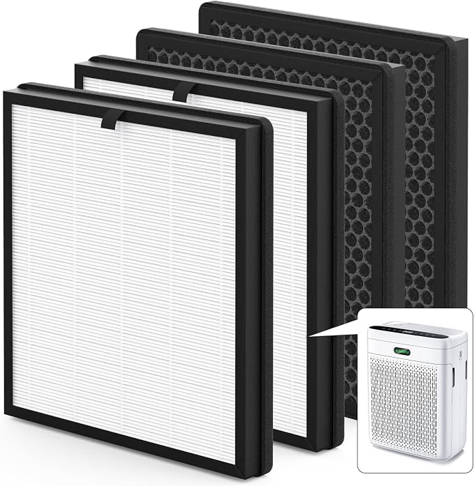 4 Pack F1 Replacement Filter Compatible by Unknown