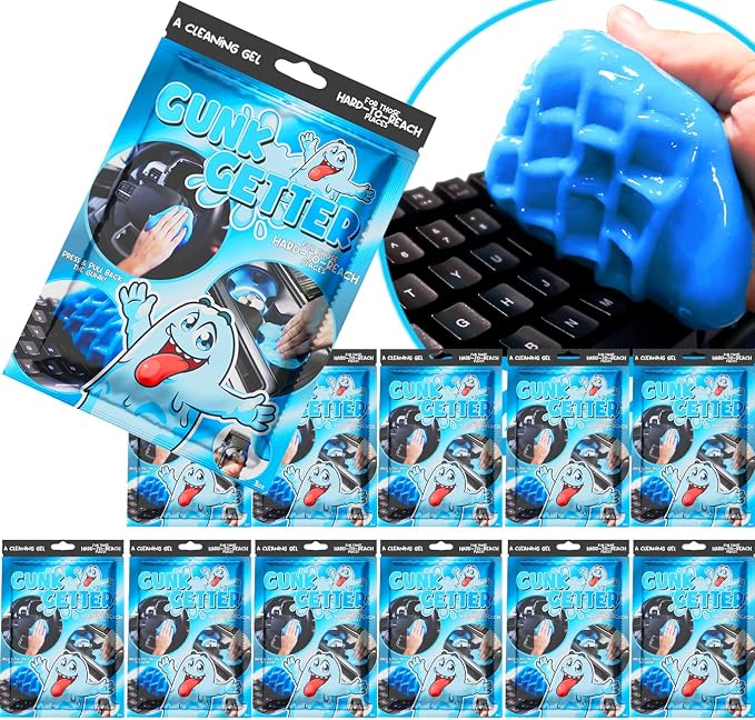 Cleaning Gel for Those Hard to Reach Places, Automotive Cup Holder Electronic - Image 6