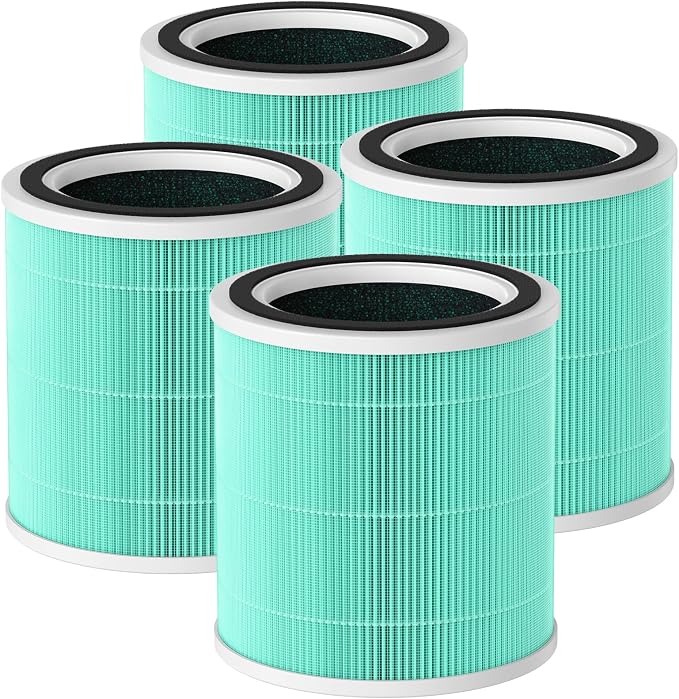 4 Pack AC400 Replacement Filter by CFKREYA