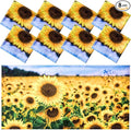 Patelai 8 Pack Fluorescent Light Covers by Patelai
