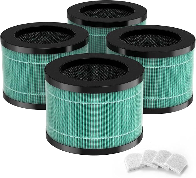 4-Pack MK06/MK01 Replacement Filter Compatible by GoKBNY
