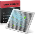 BDFHYK CF10138 Cabin Air Filter w/Activated Carbon Replacement by BDFHYK
