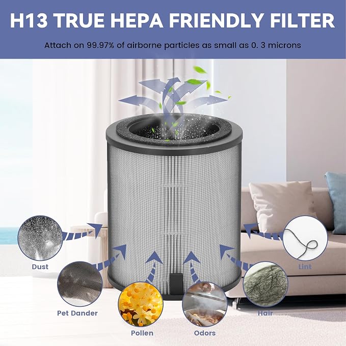 2 Pack JF100 Replacement Filter, Compatible - Image 4