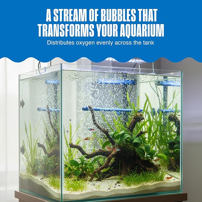 Penn-Plax Aqua Life Bendable Bubble Wall Air Diffuser - Image 2