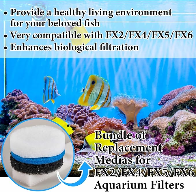 17 Pcs Filter Media Replacement Set Compatible - Image 5