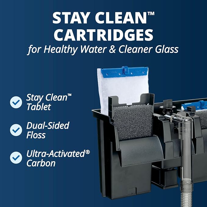 Tetra Whisper Bio-Bag with Stay Clean, Large Filter Cartridges - Image 2